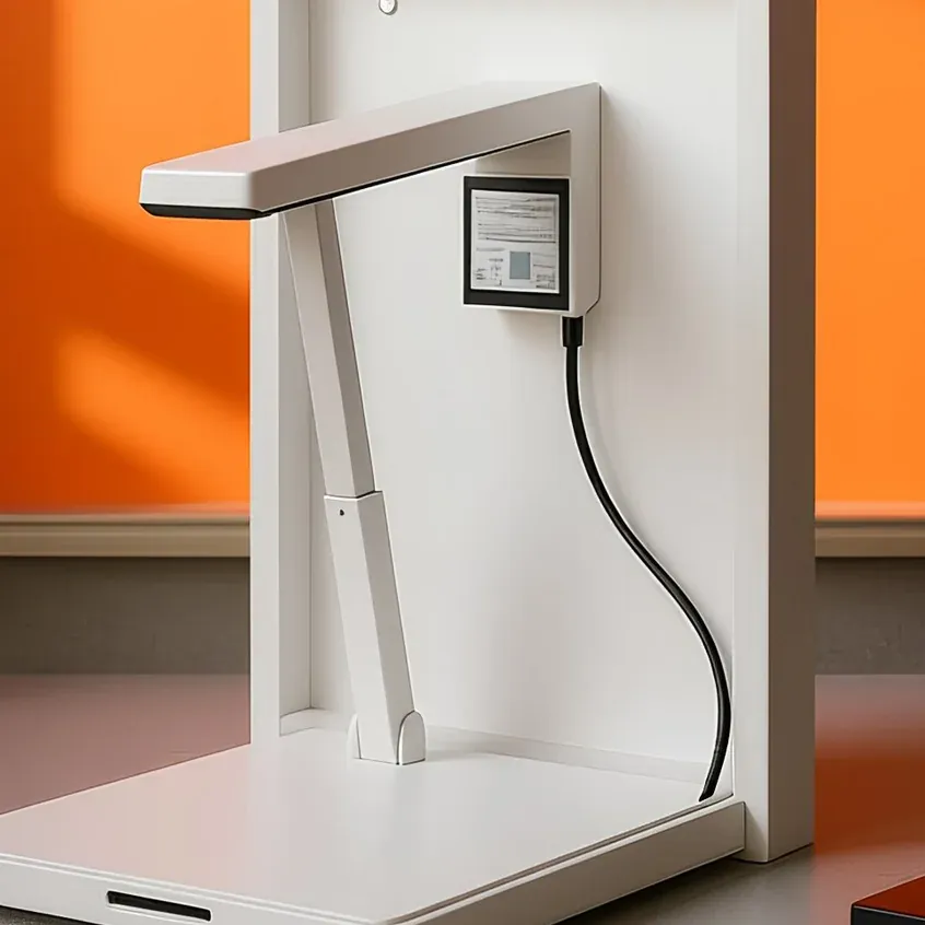Цагаан document camera